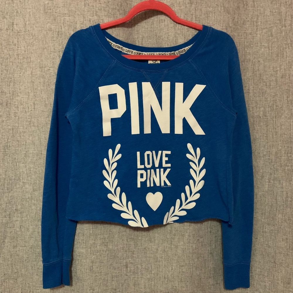 Victoria's Secret Love Pink Sweatshirt